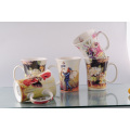 New Bone China Tulip Mug (CZJM1125)